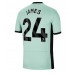 Chelsea Reece James #24 Tredjedrakt 2023-24 Korte ermer